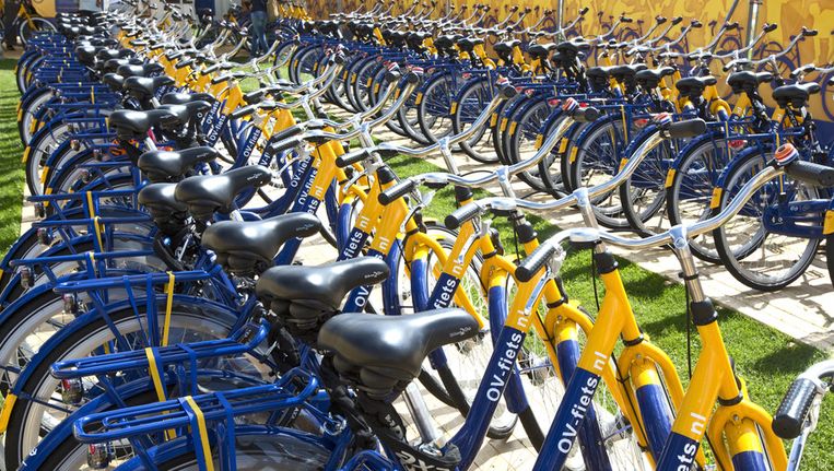 INFO helpt NS bij ontwikkeling van slim fietsslot